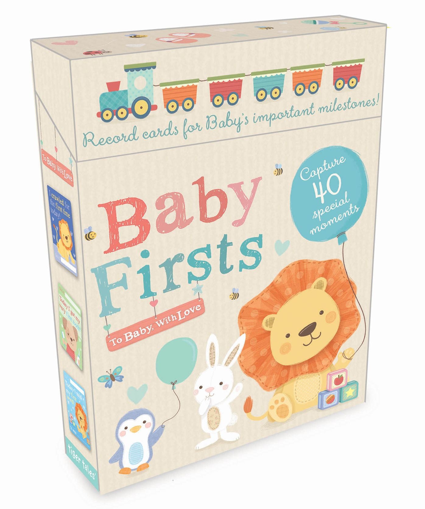 Baby's Firsts Milestone Cards