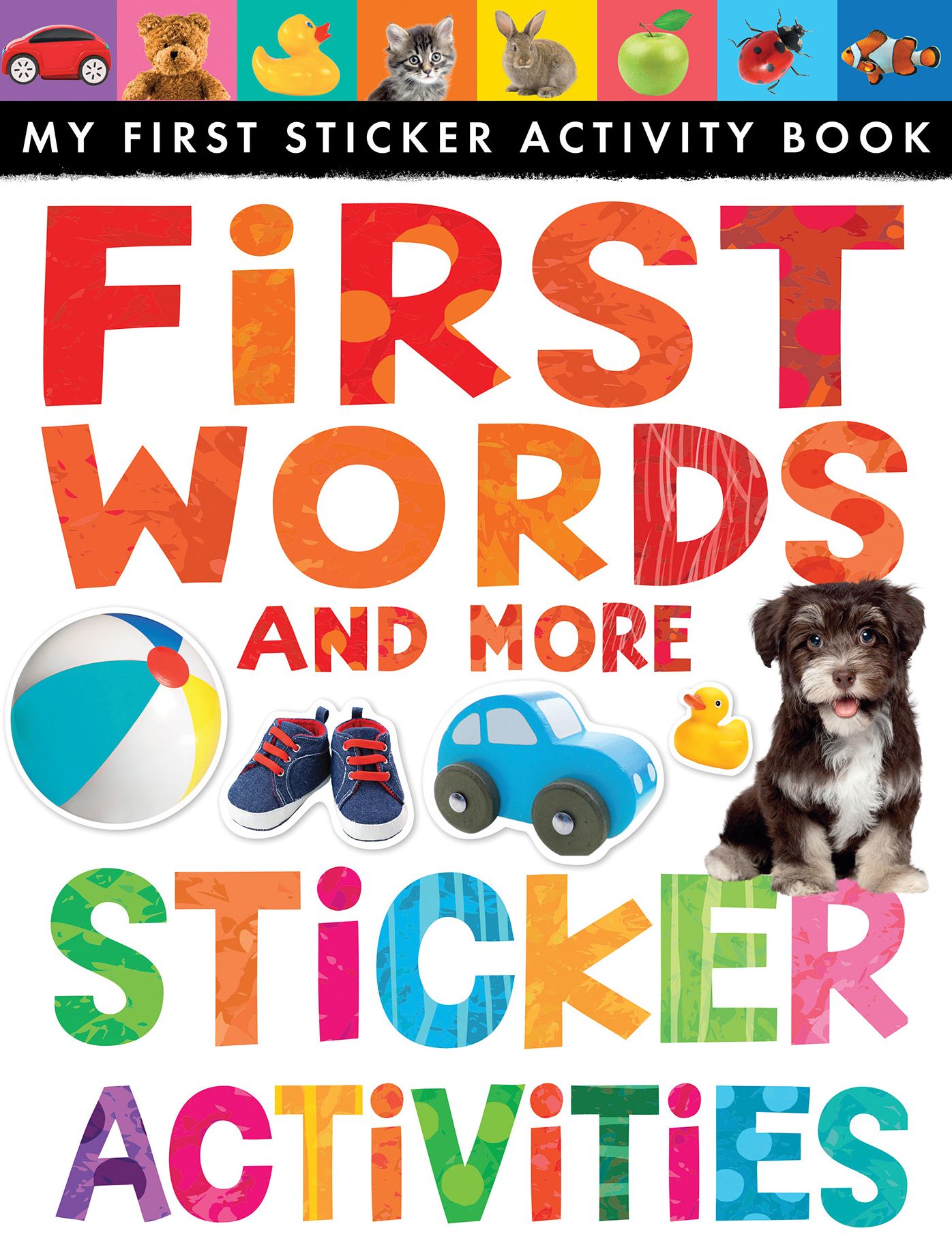 First Words and More Sticker Activities
