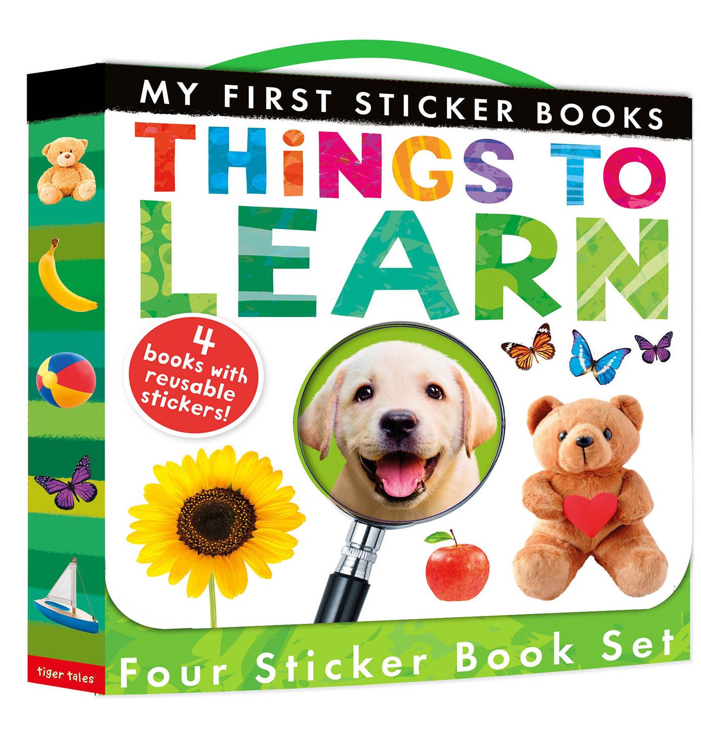 My First Sticker Book: Things to Learn