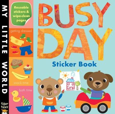 Busy Day Sticker Book