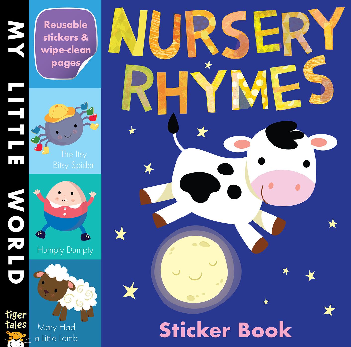Nursery Rhymes: Sticker Book