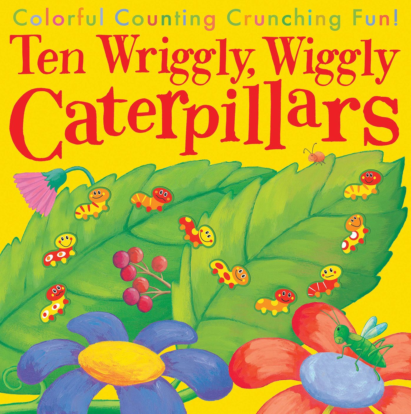 10 Wriggly Wiggly Caterpillars