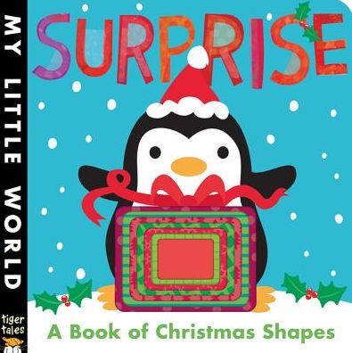 Surprise: A Book of Christmas Shapes