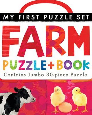 Farm Puzzle + Book