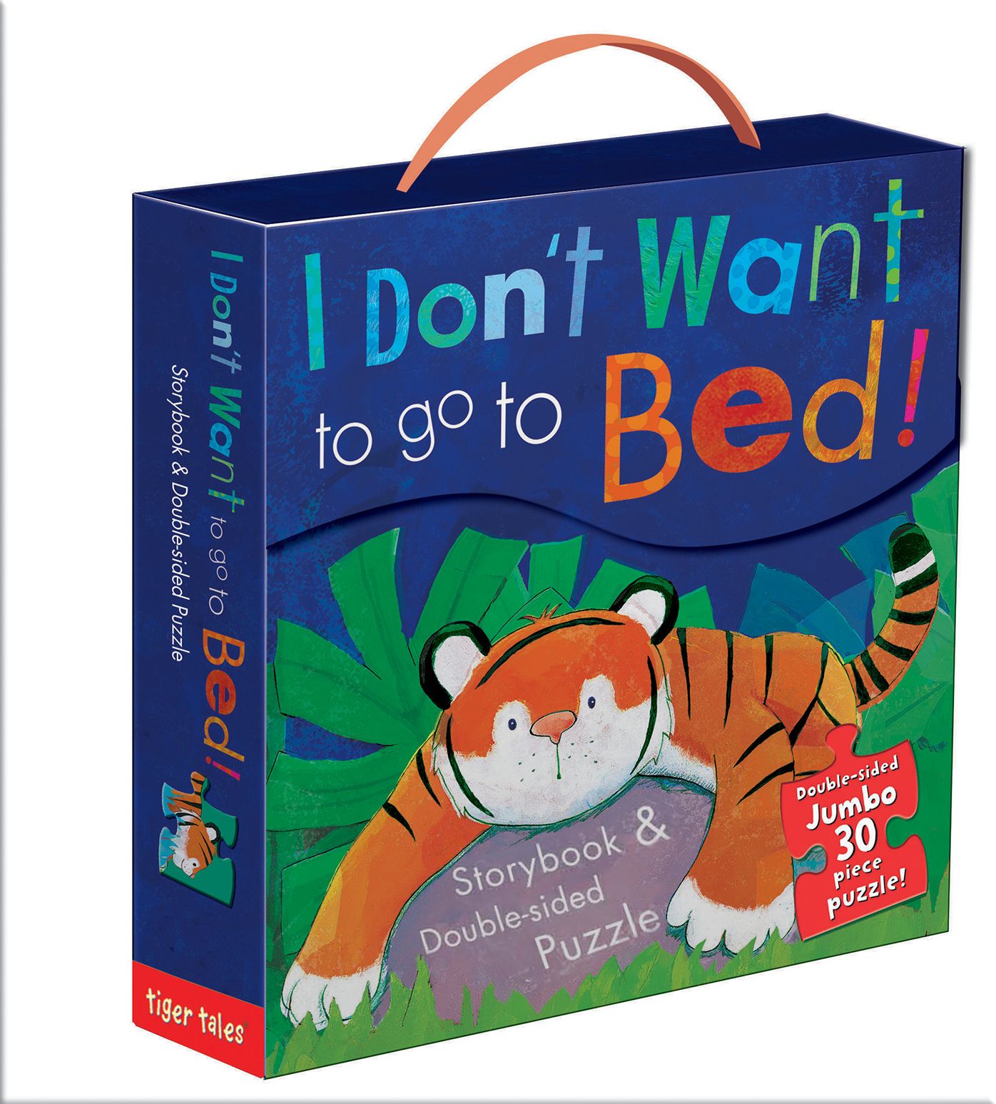 I Don't Want to Go to Bed! Book & Puzzle Set