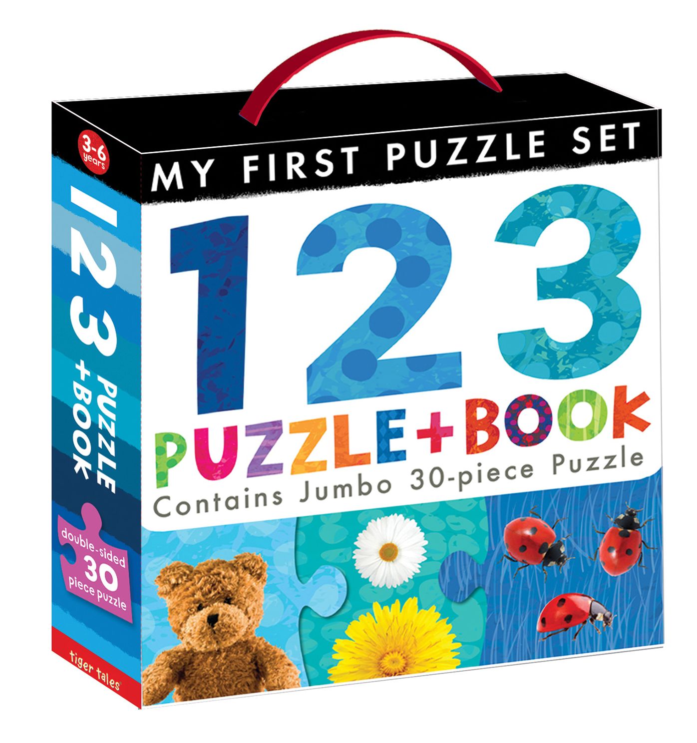123 Puzzle and Book Set
