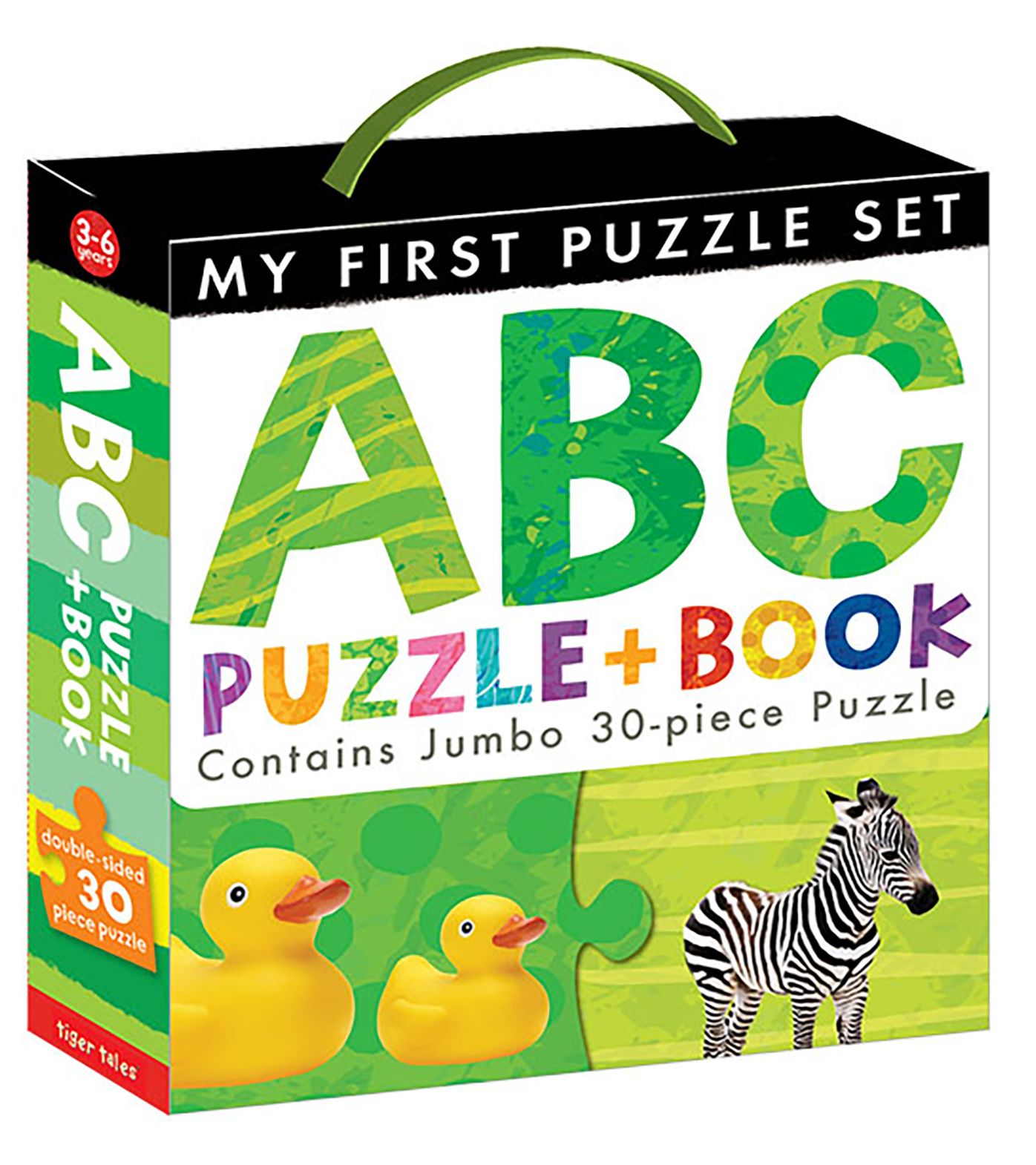 ABC Puzzle and Book Boxed Set