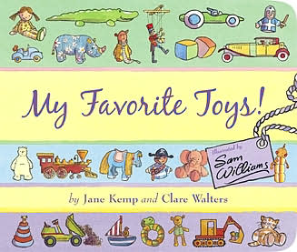 My Favorite Toys!