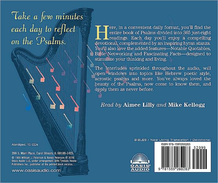 The One-Year Book of Psalms: 365 Inspirational Readings from One of the Best-Loved Books of the Bible: New Living Translation