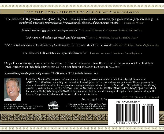 The Traveler's Gift: Seven Decisions That Determine Personal Success