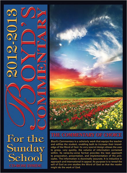 Boyd's Commentary 2012-2013