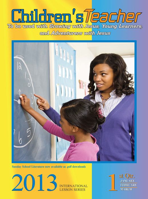Children's Teacher 1st Quarter 2013