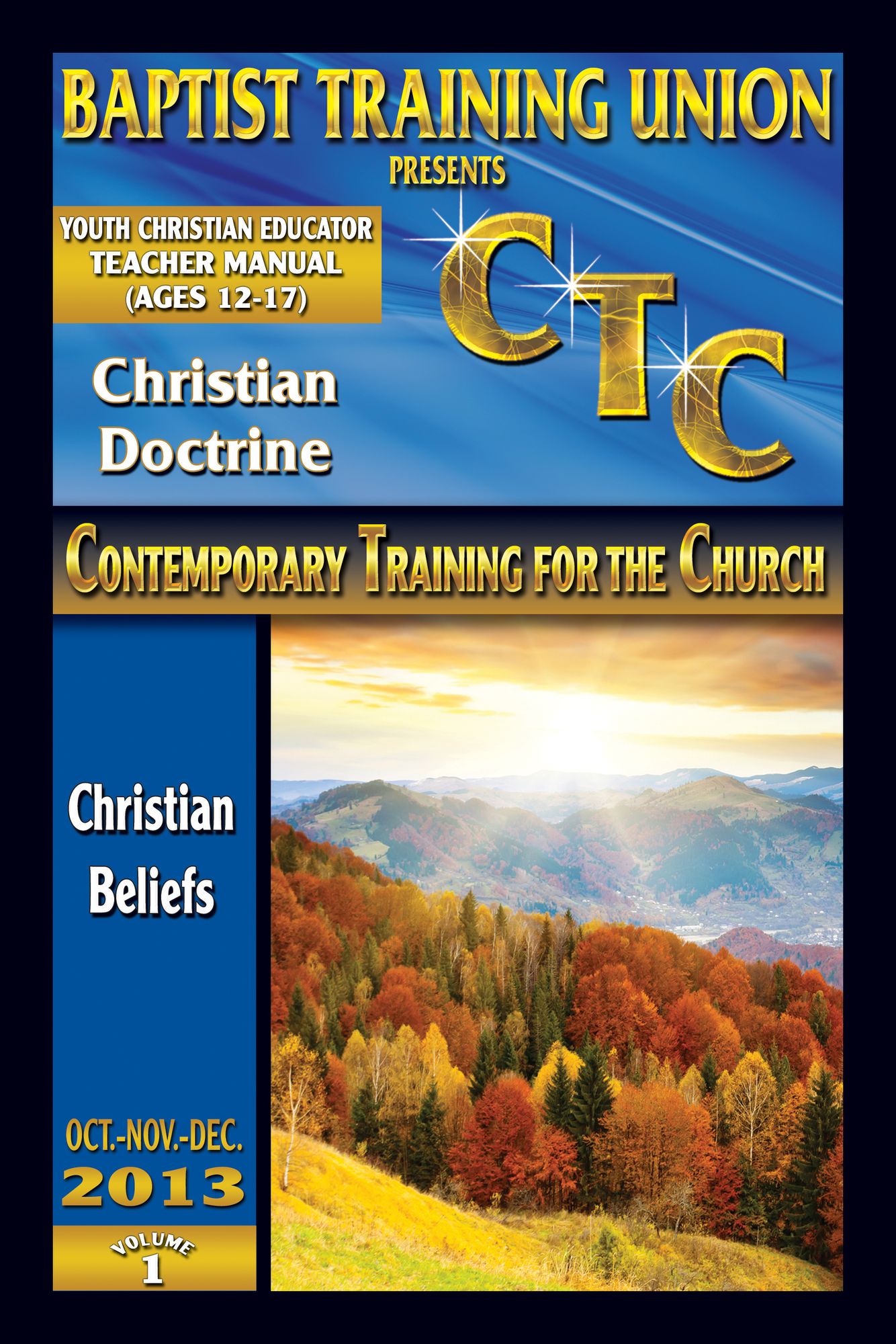4th Quarter 2013 Christian Youth Educator