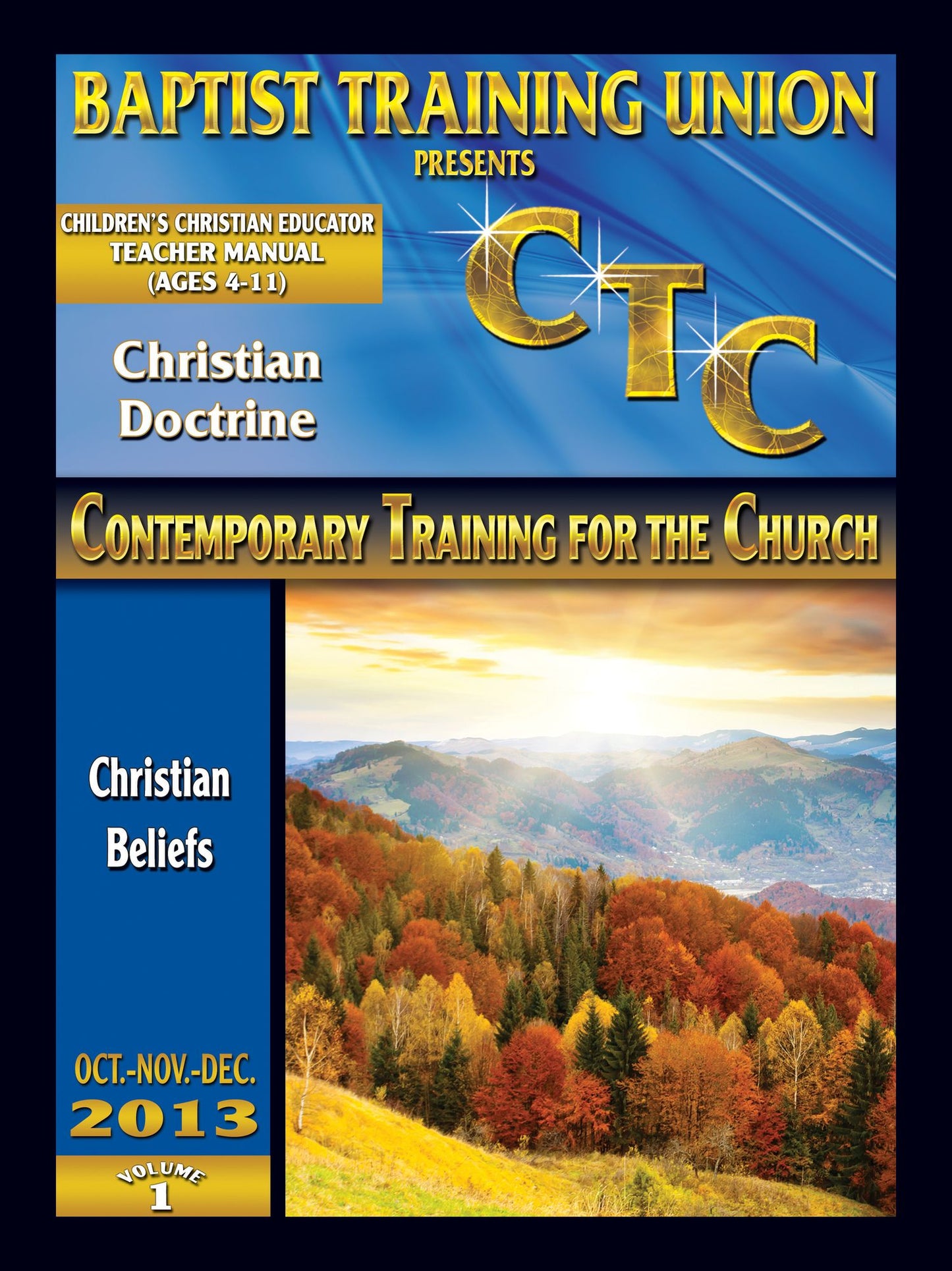 4th Quarter 2013 Children Christian Educator