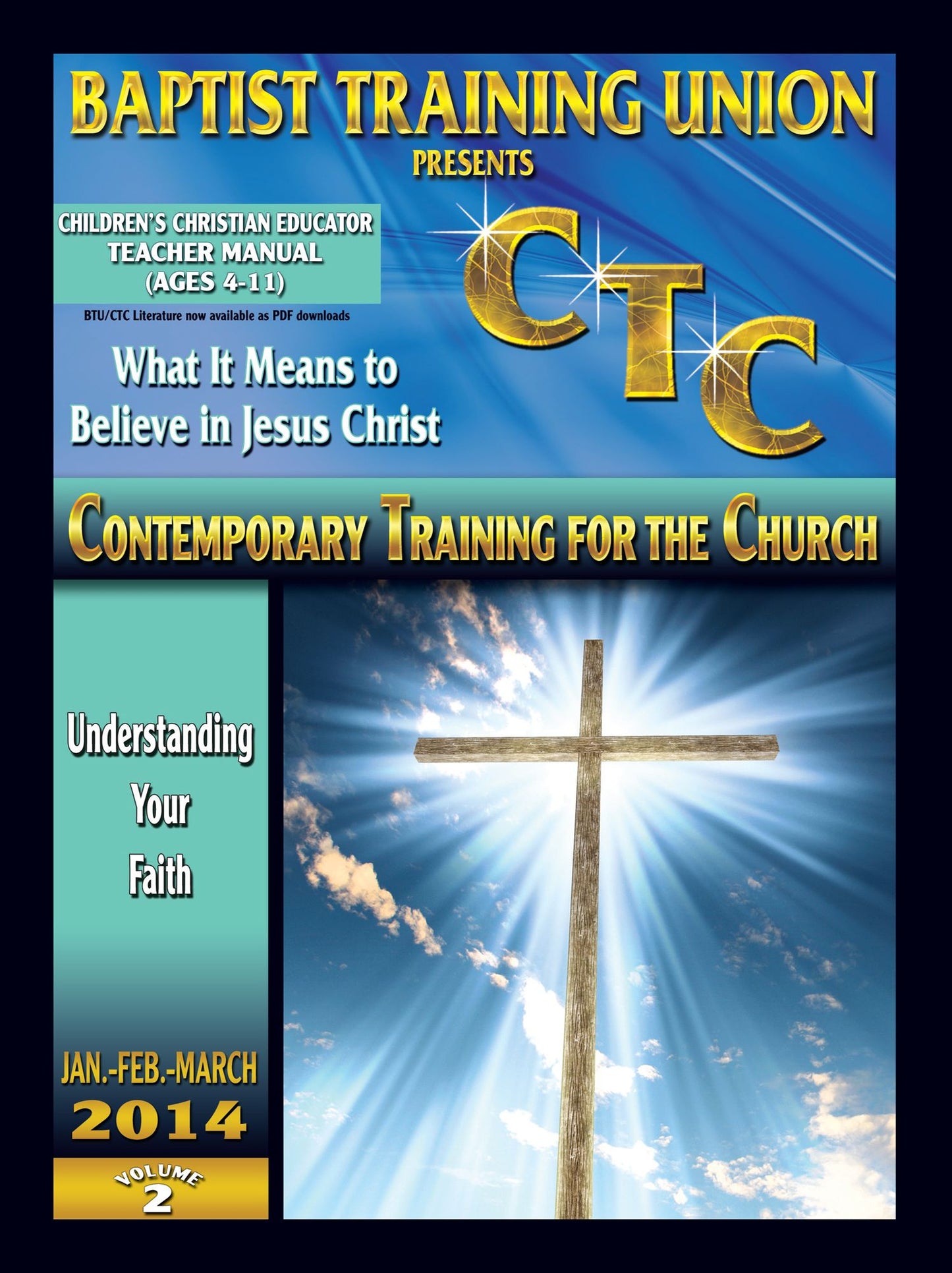 Children?s Christian Educator: 1st Quarter 2014