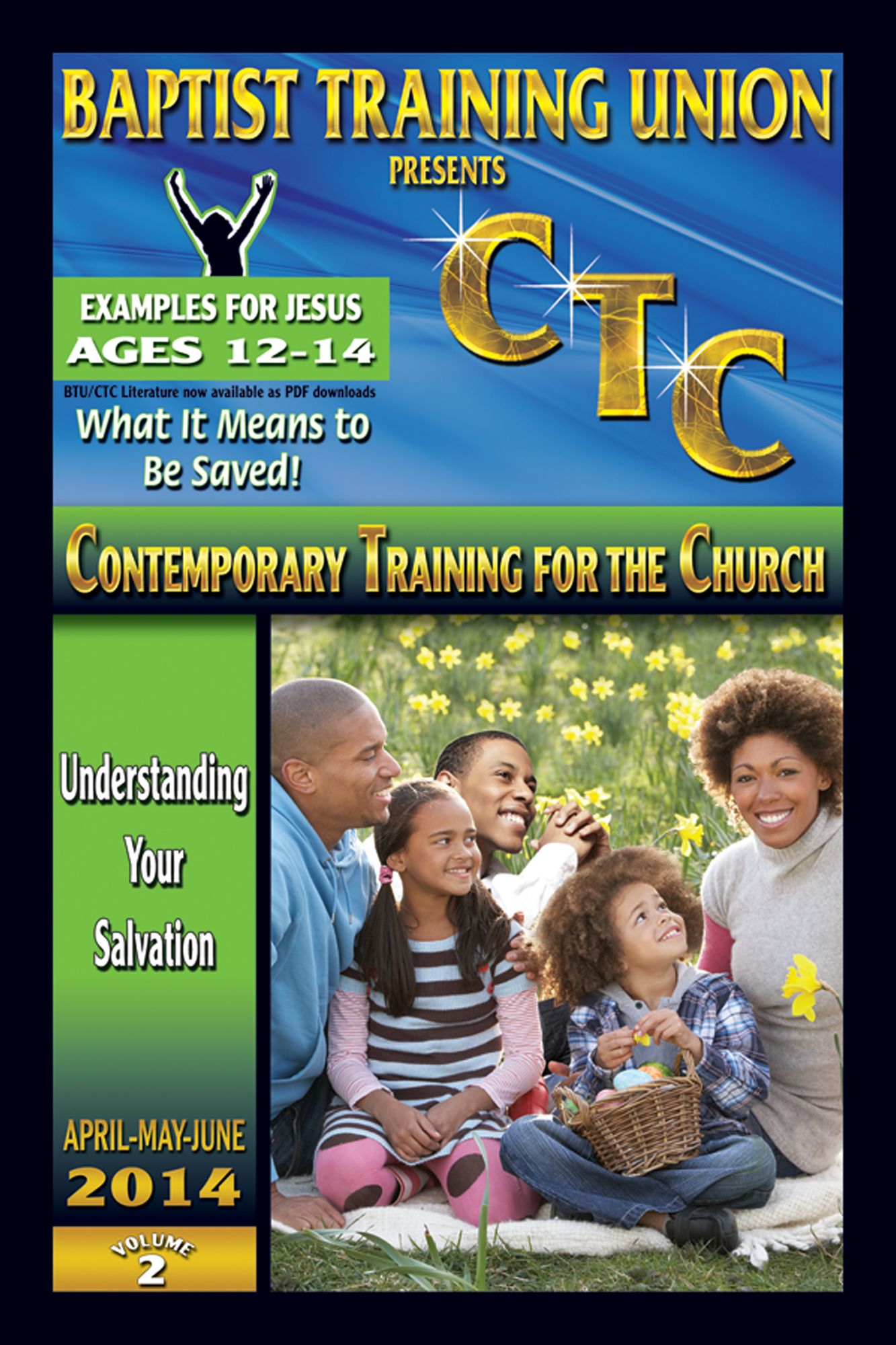 Examples of Jesus: 3rd Quarter 2014