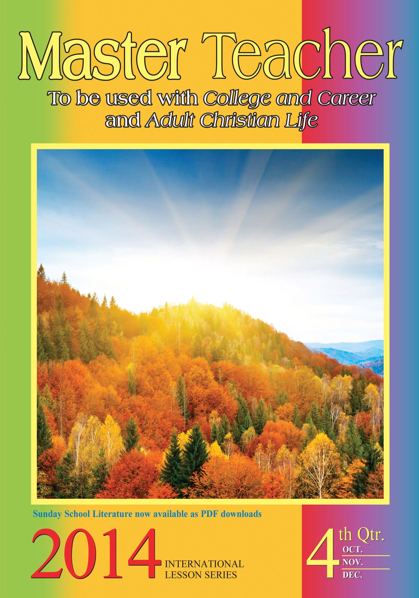 Master Teacher: 4th Quarter 2014