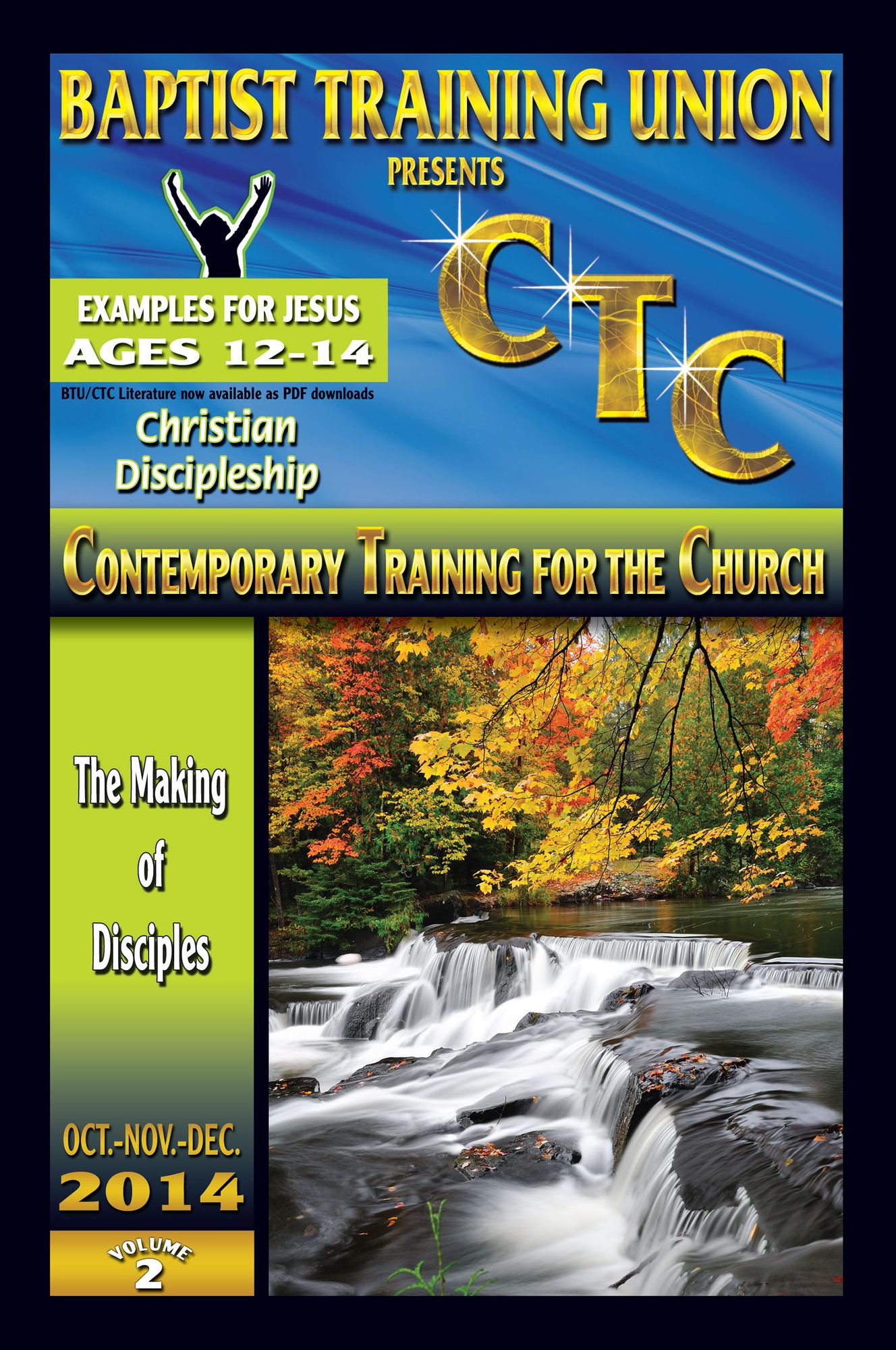 Examples of Jesus: 4th Quarter 2014