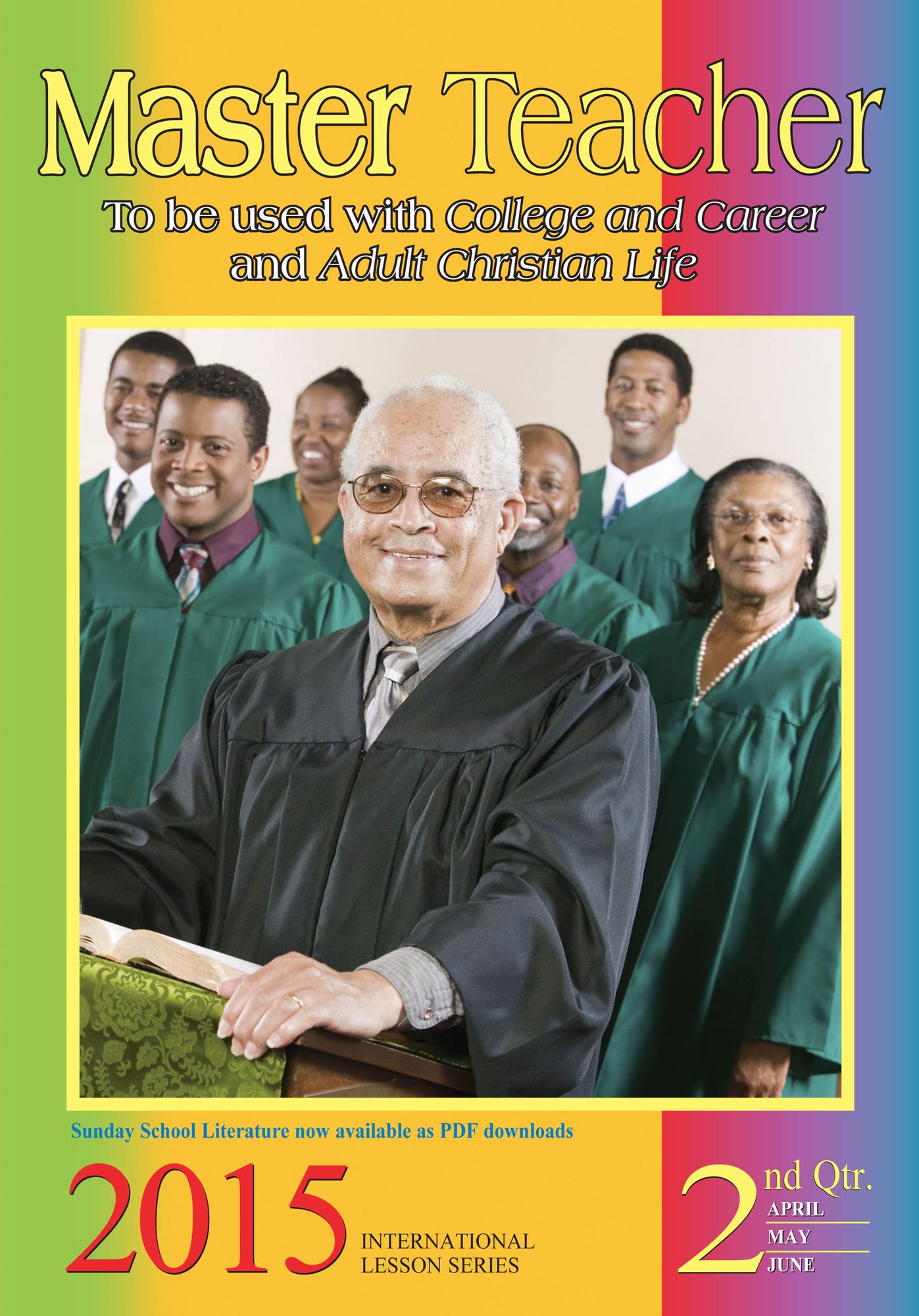 Master Teacher: 2nd Quarter 2015