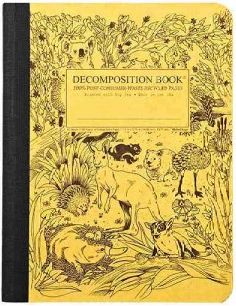 Outback Large Decomposition Ruled Book