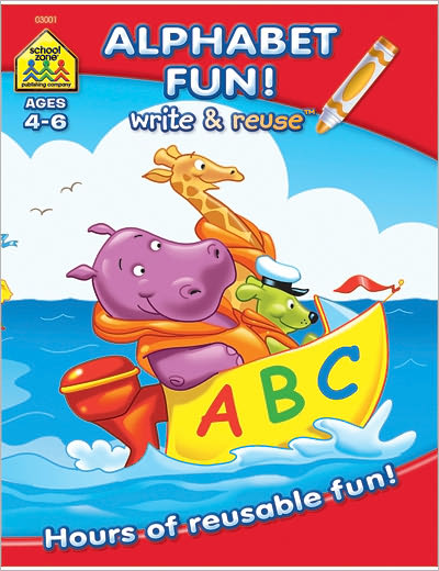 Alphabet Fun K-1