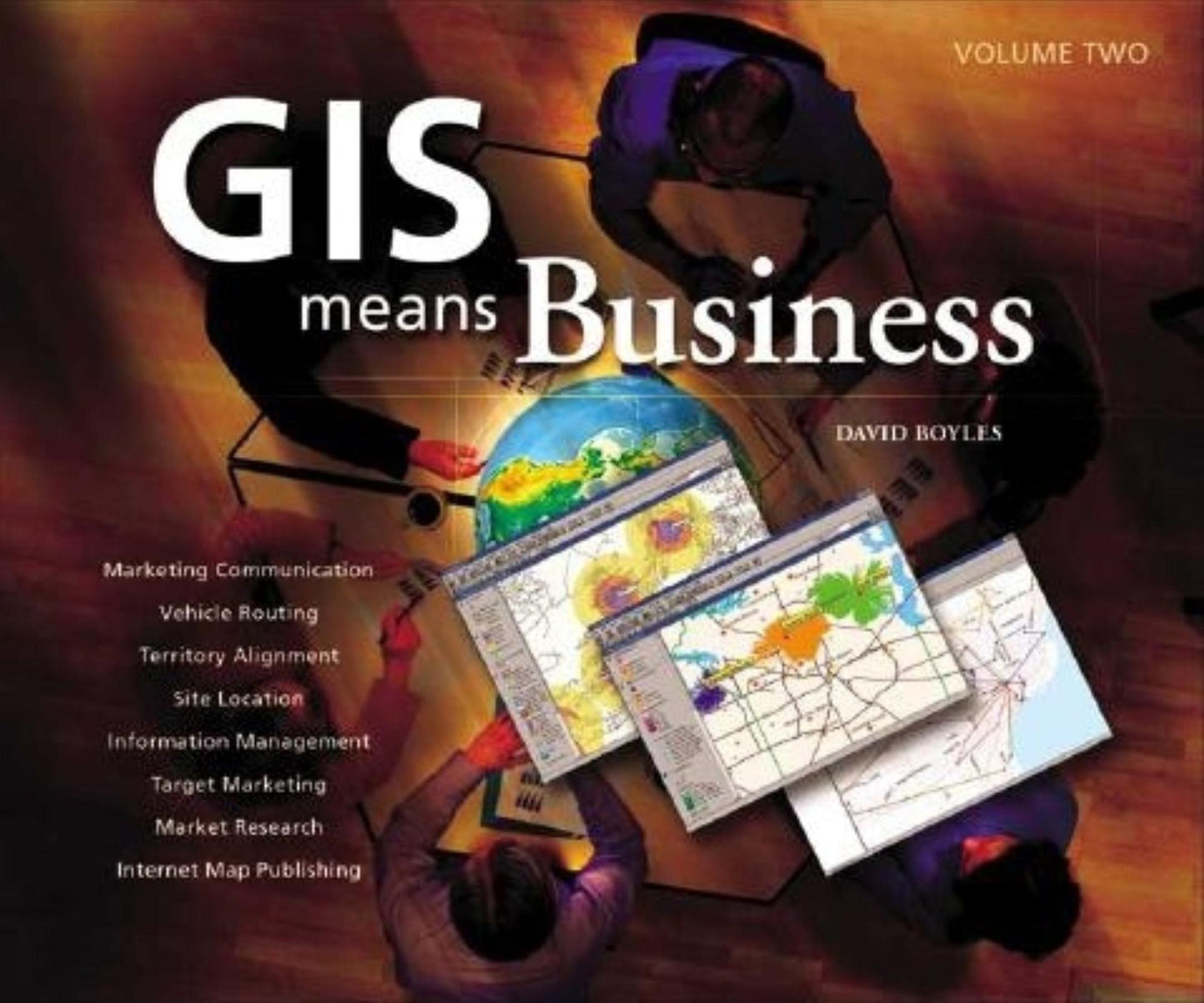 GIS Means Business, Volume Two