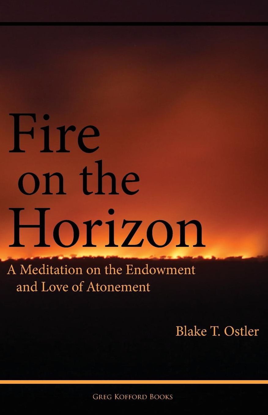 Fire on the Horizon: A Meditation on the Endowment and Love of Atonement