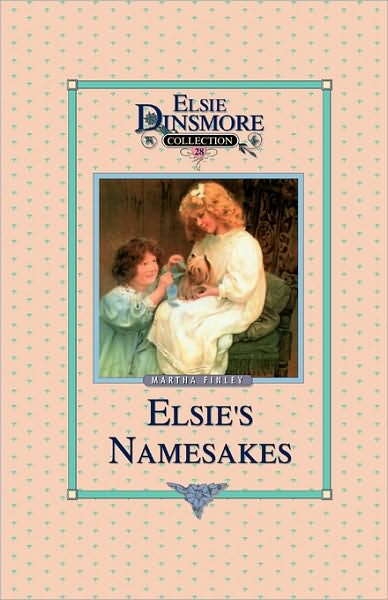 Elsie And Her Namesake, Book 28