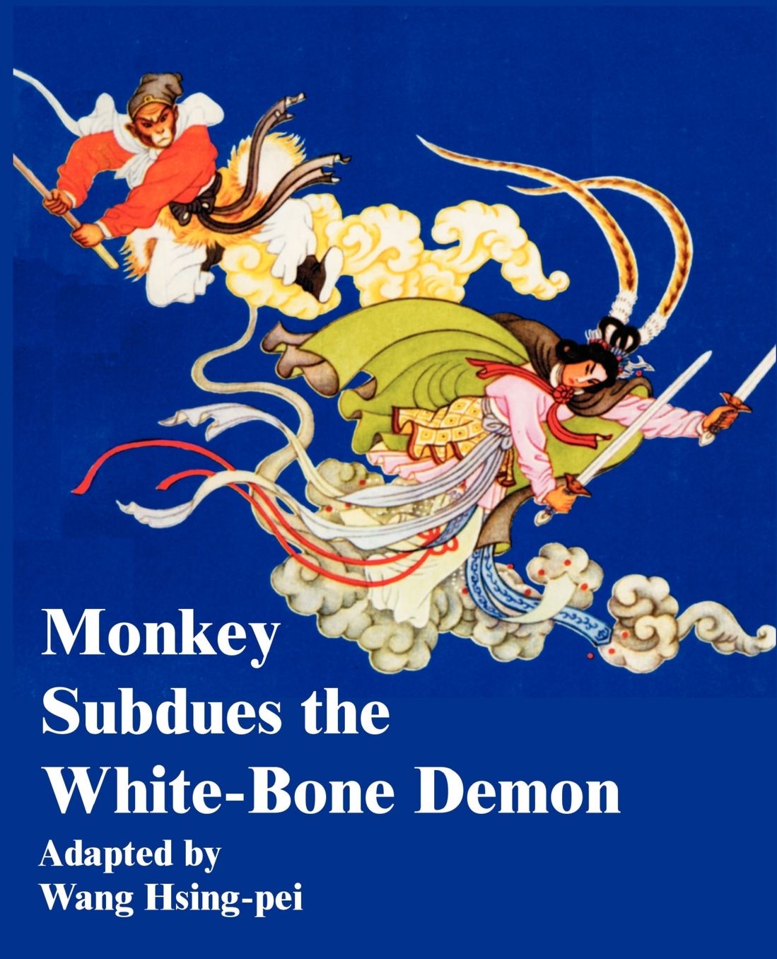 Monkey Subdues The White-Bone Demon