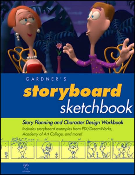 Storyboard Sketchbook: Story Planning and Character Design Workbook