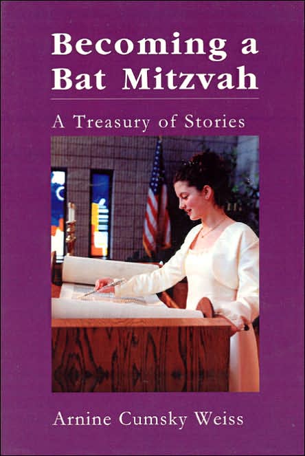 Becoming a Bat Mitzvah: A Treasury of Stories