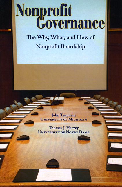 Nonprofit Governance: The Why, What, and How of Nonprofit Boardship