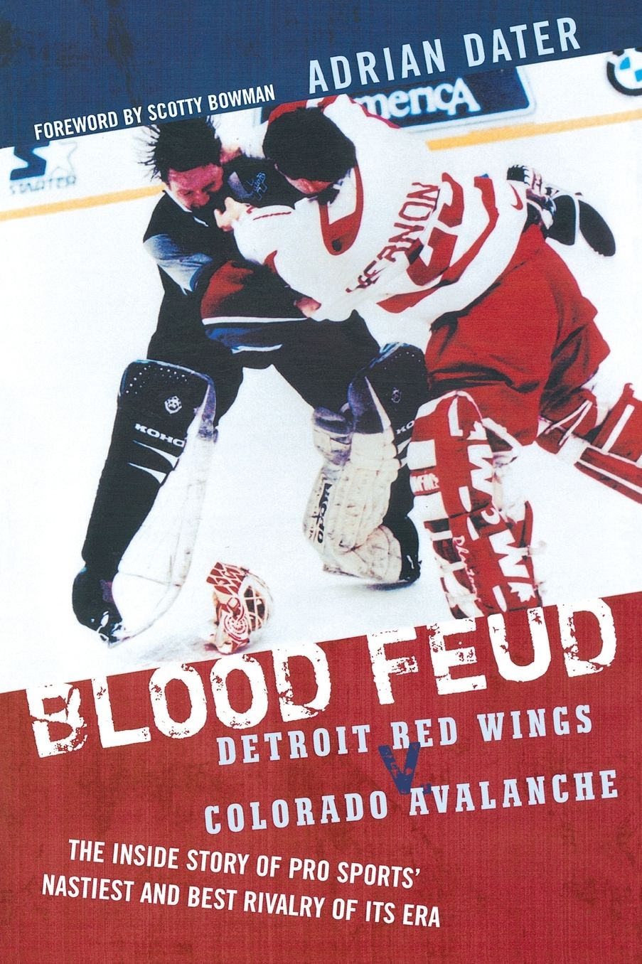 Blood Feud: Detroit Red Wings v. Colorado Avalanche