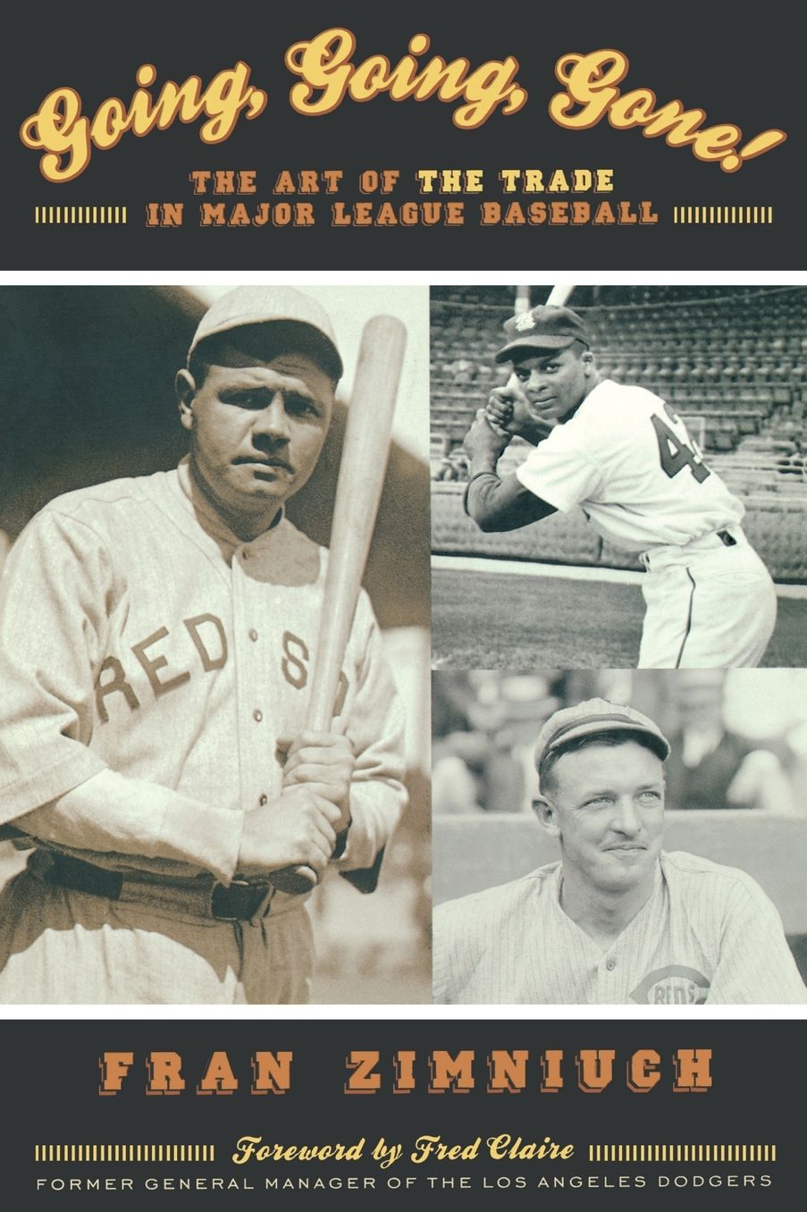 Going Going Gone: The Art of Trade in Major League Baseball