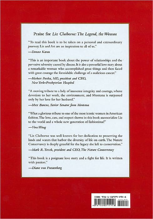 Liz Claiborne: The Legend, The Woman