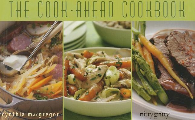 The Cook-Ahead Cookbook
