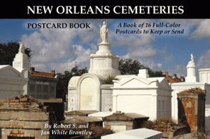 New Orleans Cemeteries Postcard Book