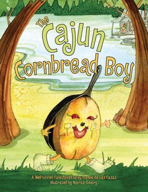 The Cajun Cornbread Boy