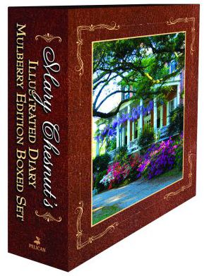 Mary Chesnut's Illustrated Diary Mulberry Edition Boxed Set: Volume 1: A Diary from Dixie and Volume 2: Mary Chesnut's Civil War Photographic Album