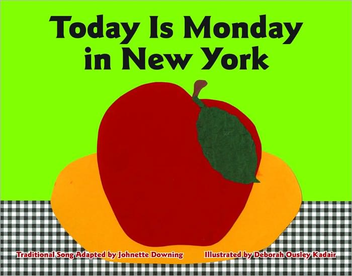 Today Is Monday in New York