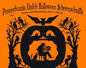 Pennsylvania Dutch Halloween Scherenschnitte