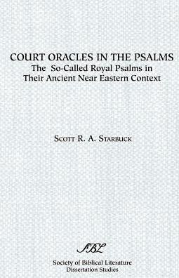 Court Oracles in the Psalms