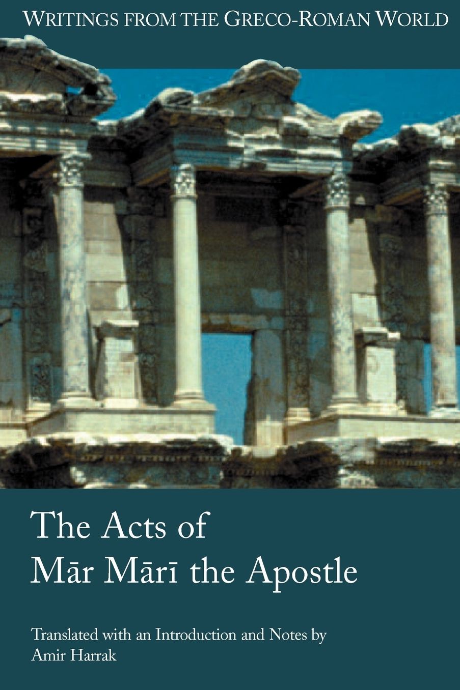 The Acts Of Mar Mari The Apostle