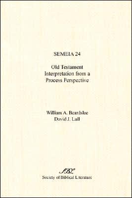 Semeia 24: Old Testament Interpretation