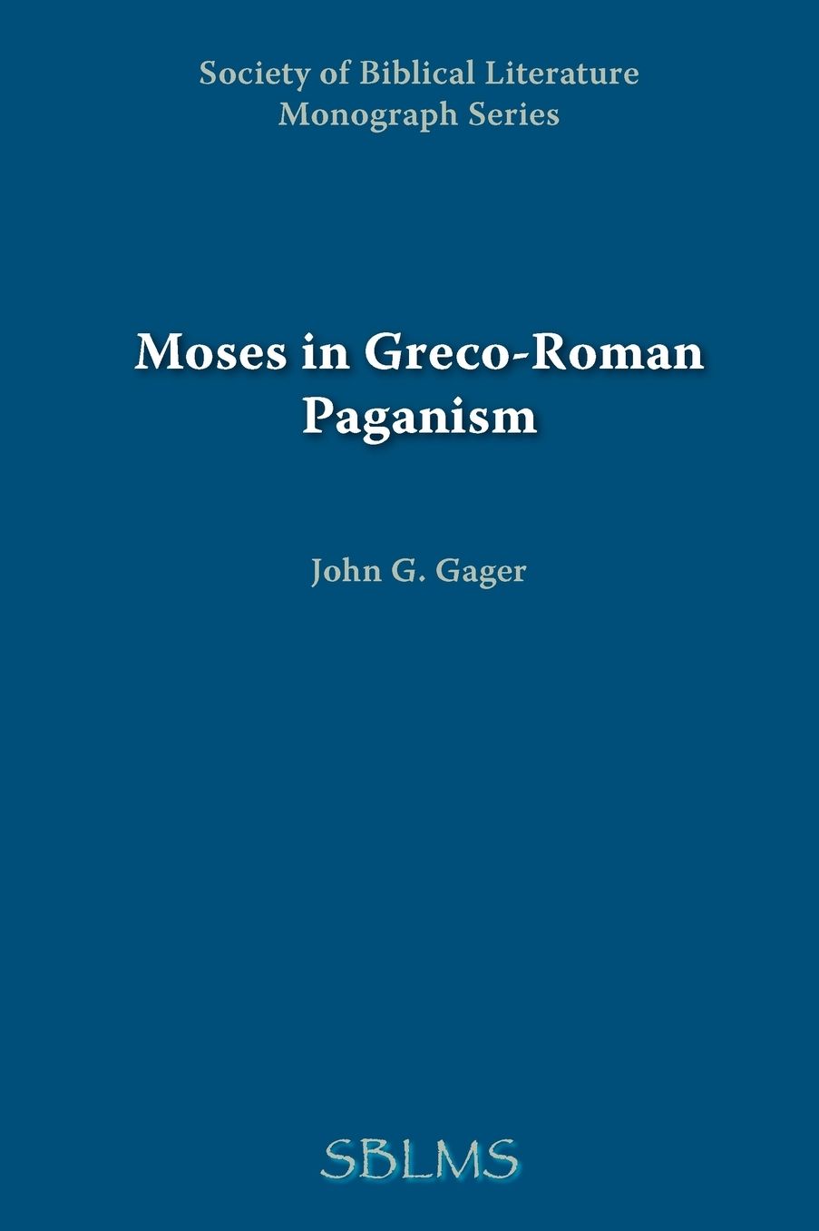 Moses in Greco Roman Paganism