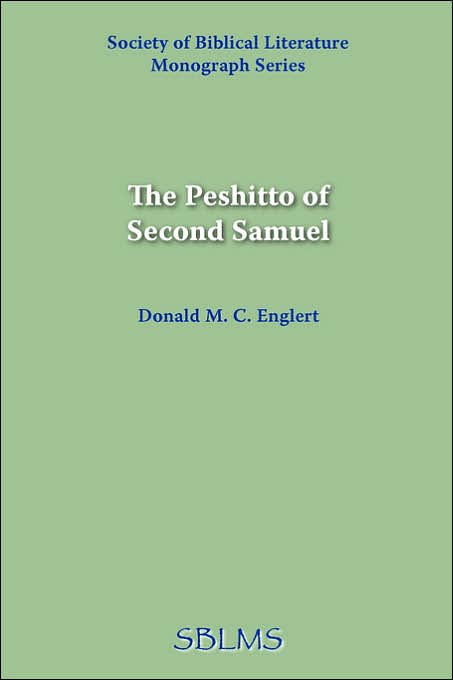 Peshitto of Second Samuel
