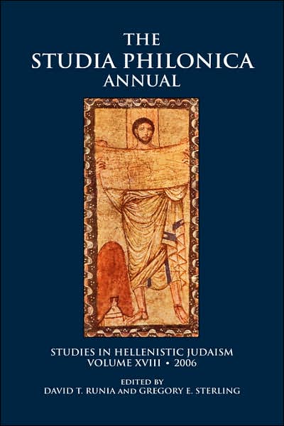 Studia Philonica Annual, XVIII 2006