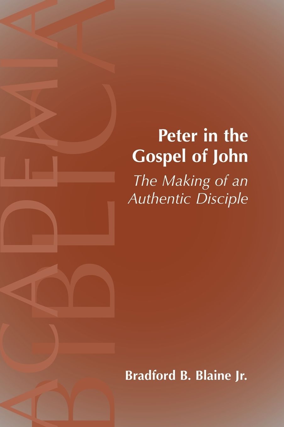Peter in the Gospel of John