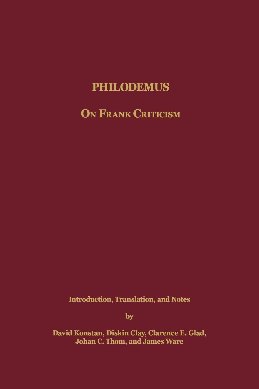 Philodemus