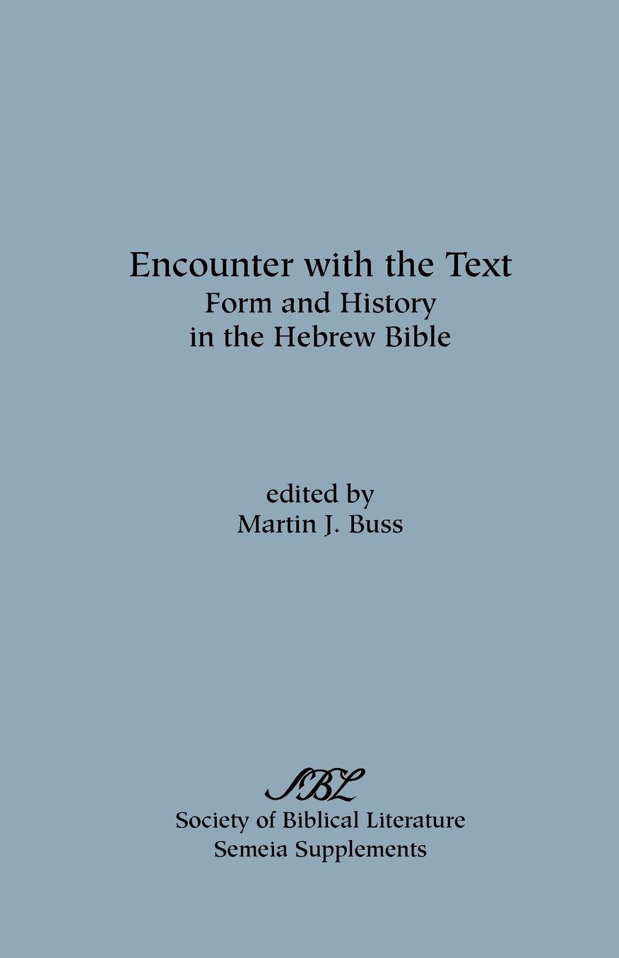 Encounter With The Text